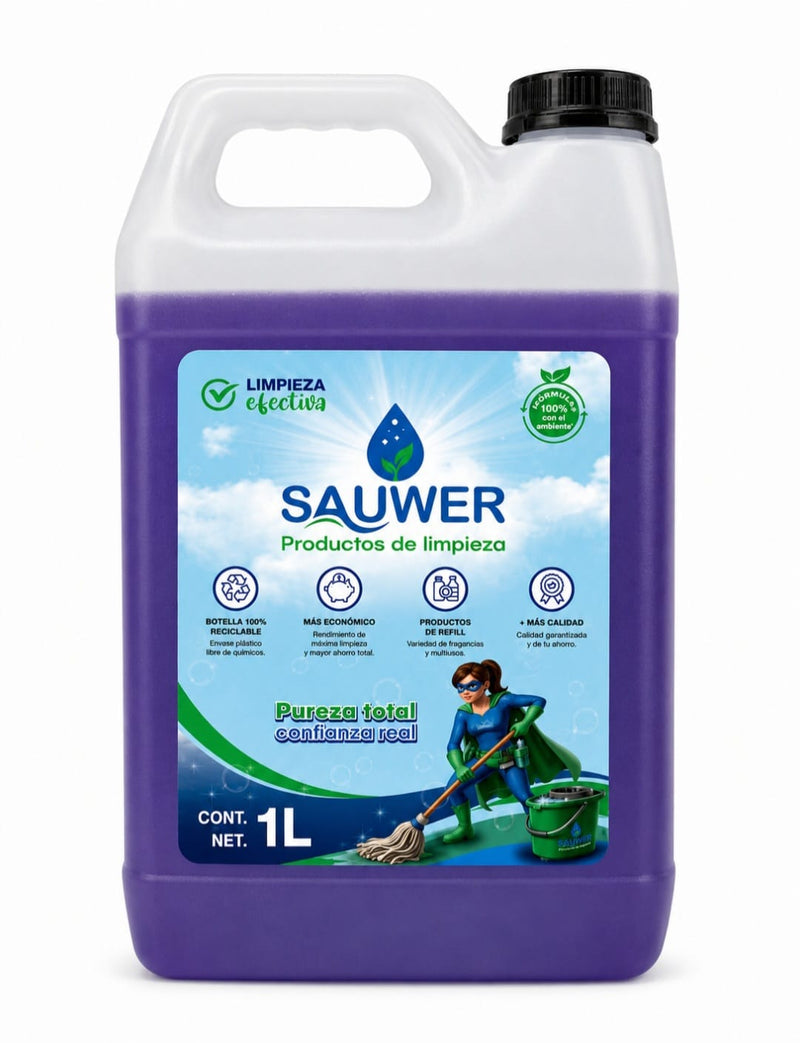 Limpiador multiusos lavanda