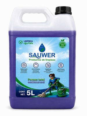 Limpiador multiusos lavanda