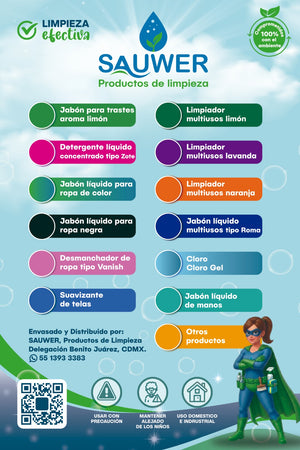 Jabón liquido para manos
